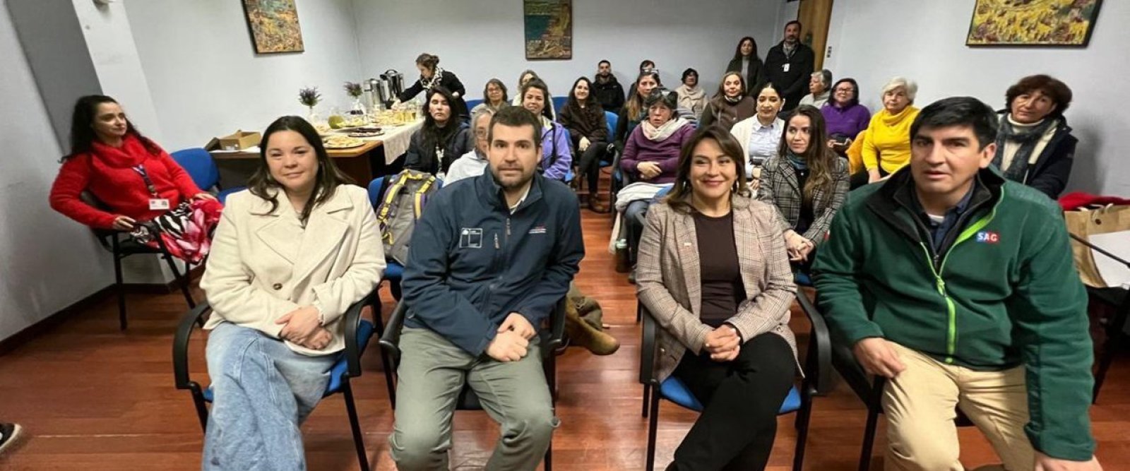Apoyo a mujeres rurales