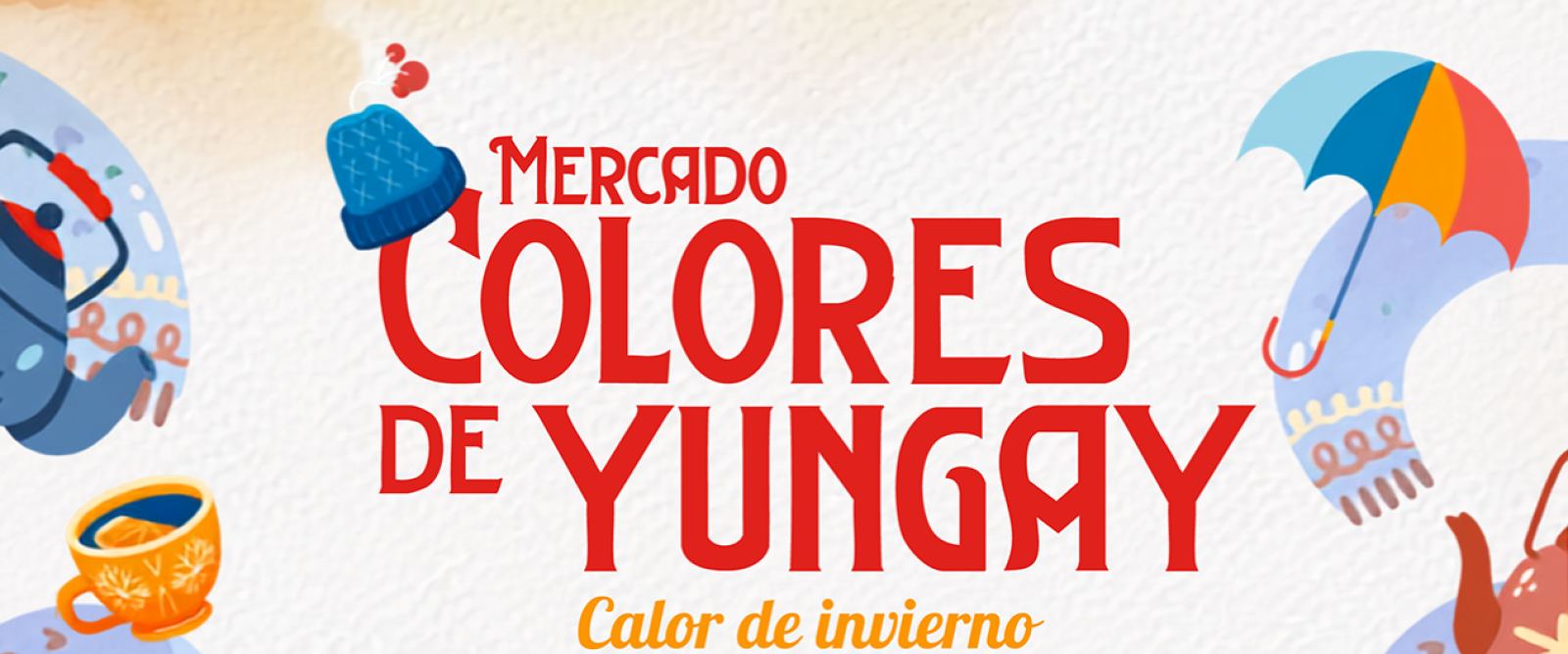 Mercado Colores vuelve a Yungay