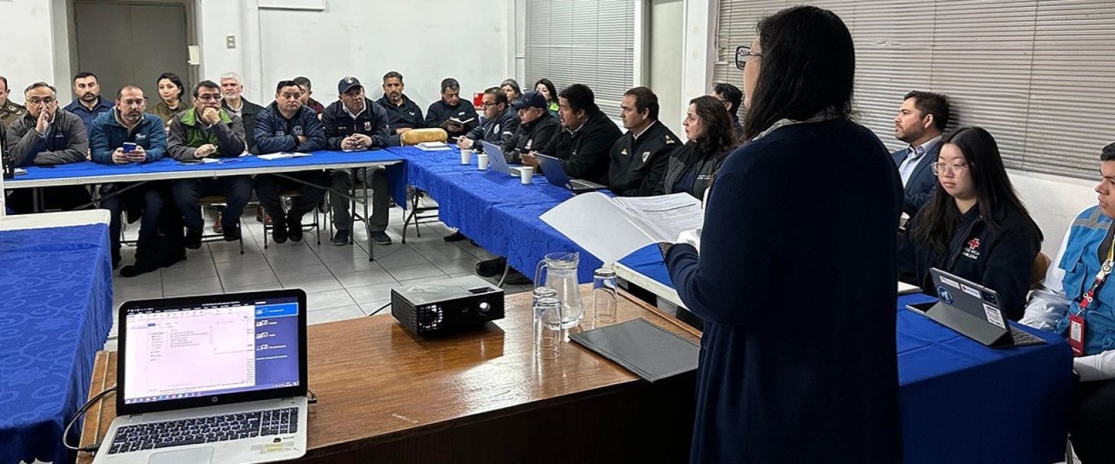 Melipilla prepara temporada de incendios forestales