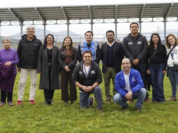 Estadio de San Pedro se prepara para su inauguración