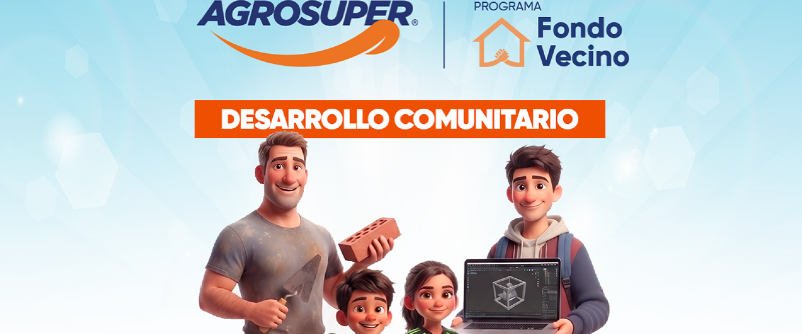 Agrosuper abre nueva convocatoria de Fondo Vecino para apoyar proyectos de desarrollo comunitario