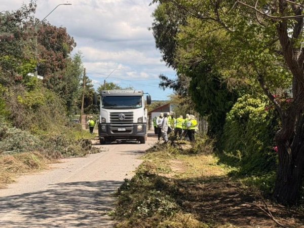San Pedro inicia trabajos de limpieza con CONAF